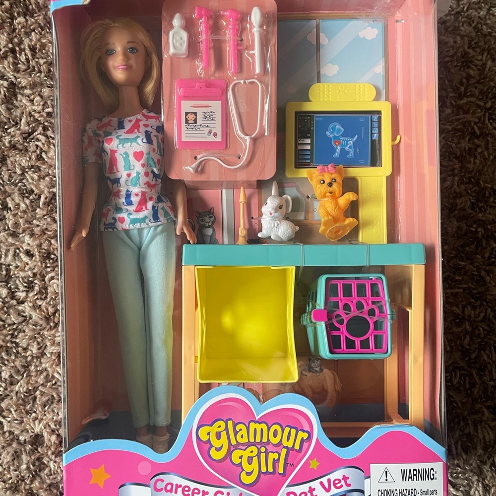 Career doll